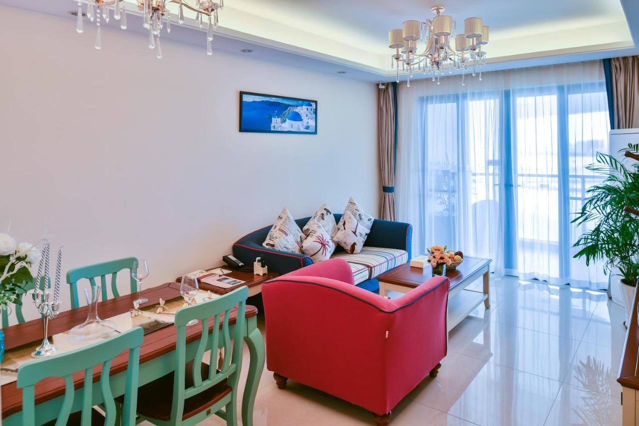 Haikou Bay Hengda Yige Holiday Condo Hotel Exterior photo