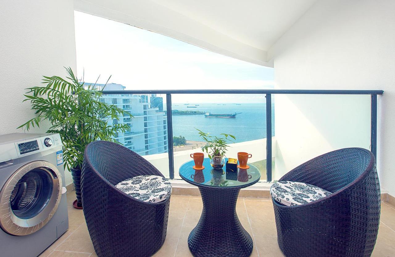 Haikou Bay Hengda Yige Holiday Condo Hotel Exterior photo